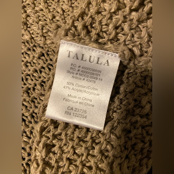 ARITZIA Talula Knit Sweater medium - Picture 3 of 6